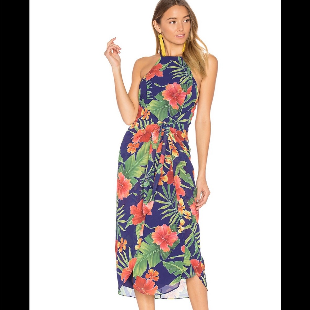 Privacy Please x Revolve Lehunt Dress